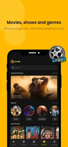 pikashow-apk-2025 Movies and shows